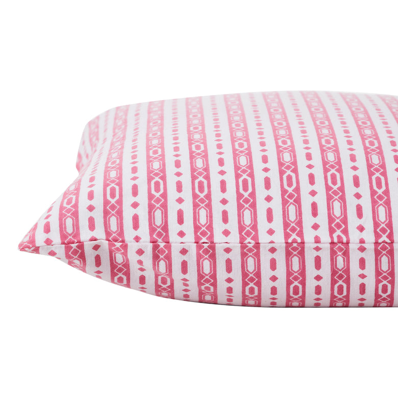 Tarangini Cotton Cushion Cover – Pink