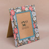 Phool Grey Photo Frame