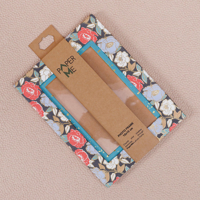 Phool Grey Photo Frame