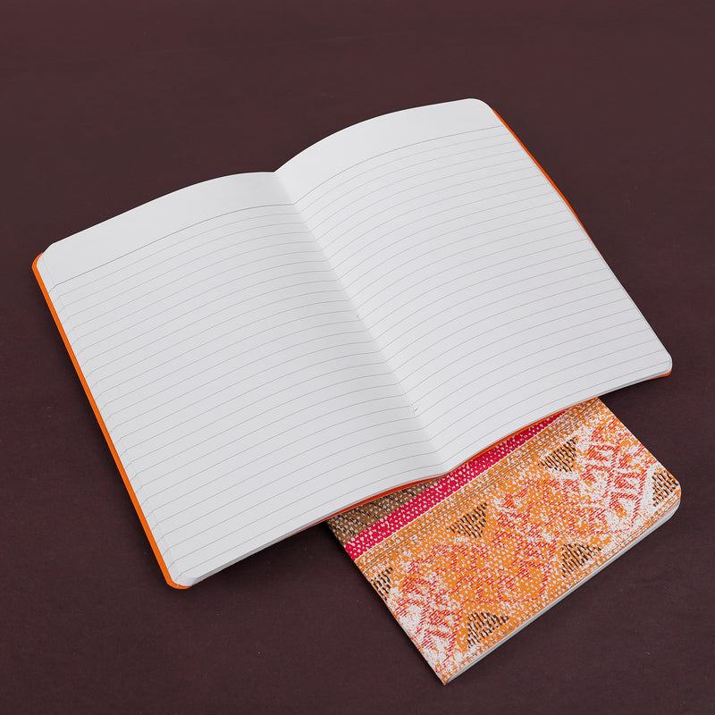 Kaleen Multicolor Soft Cover Notebook Set of 2