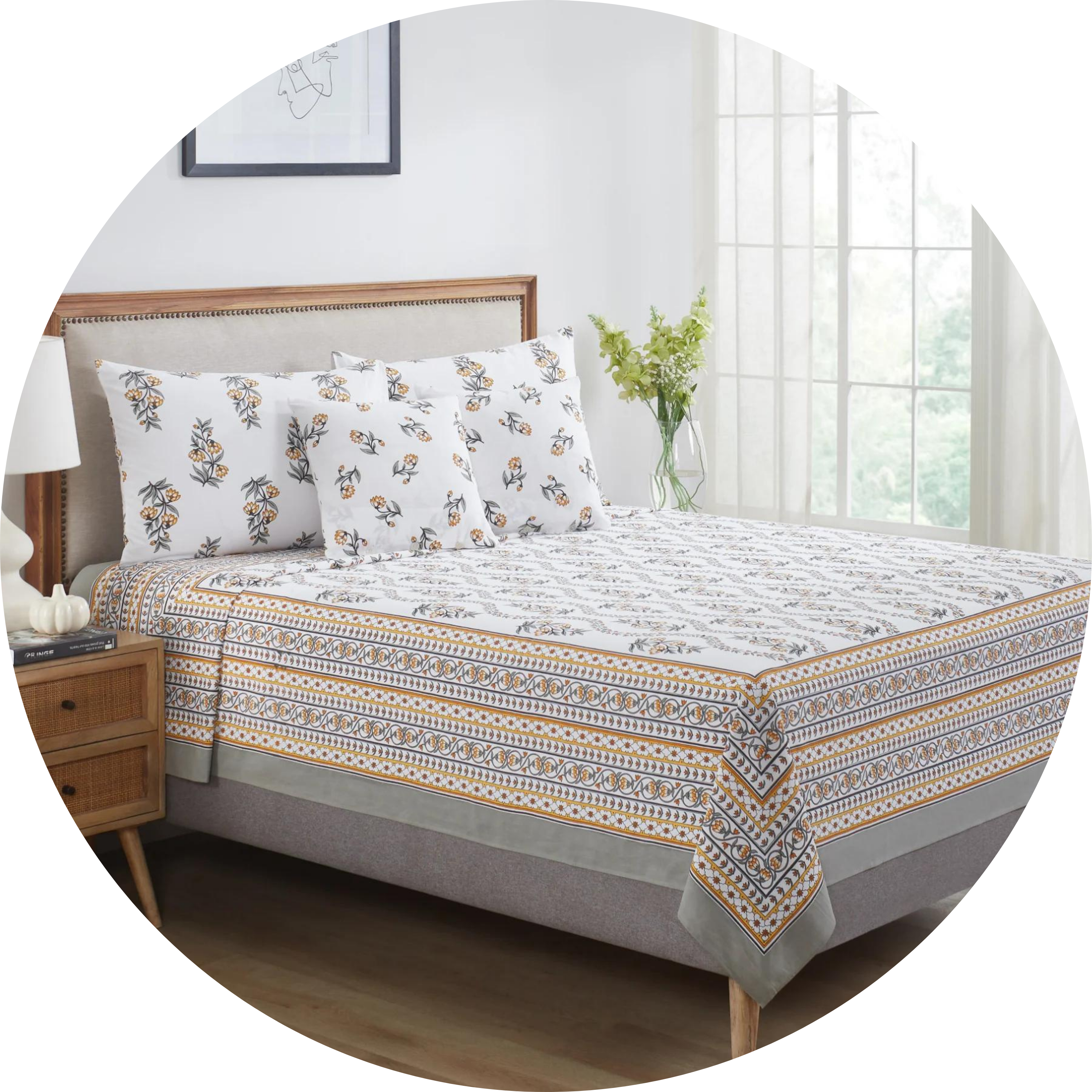 <a href="/collections/bed-covers-cotton" title="Bedcovers">bedcovers</a>