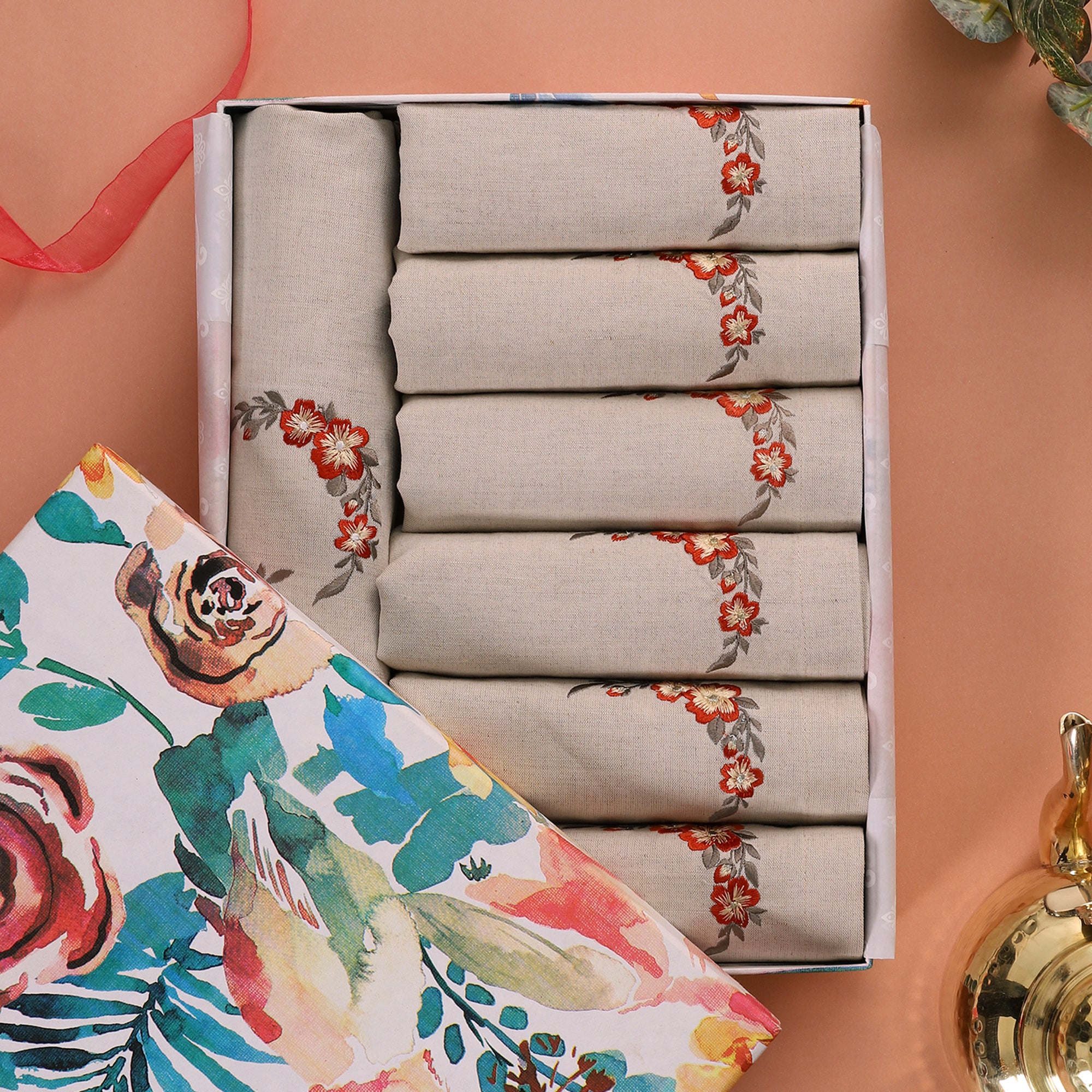Bel Cotton Mat & Runner Gift Set
