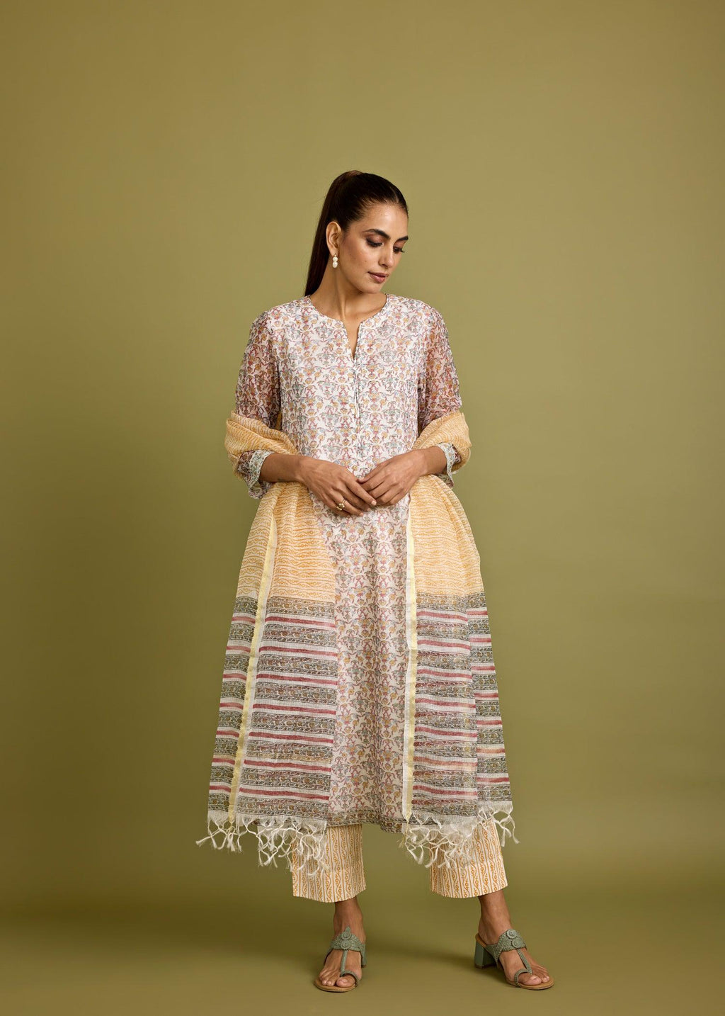 Regular Red Suit Set