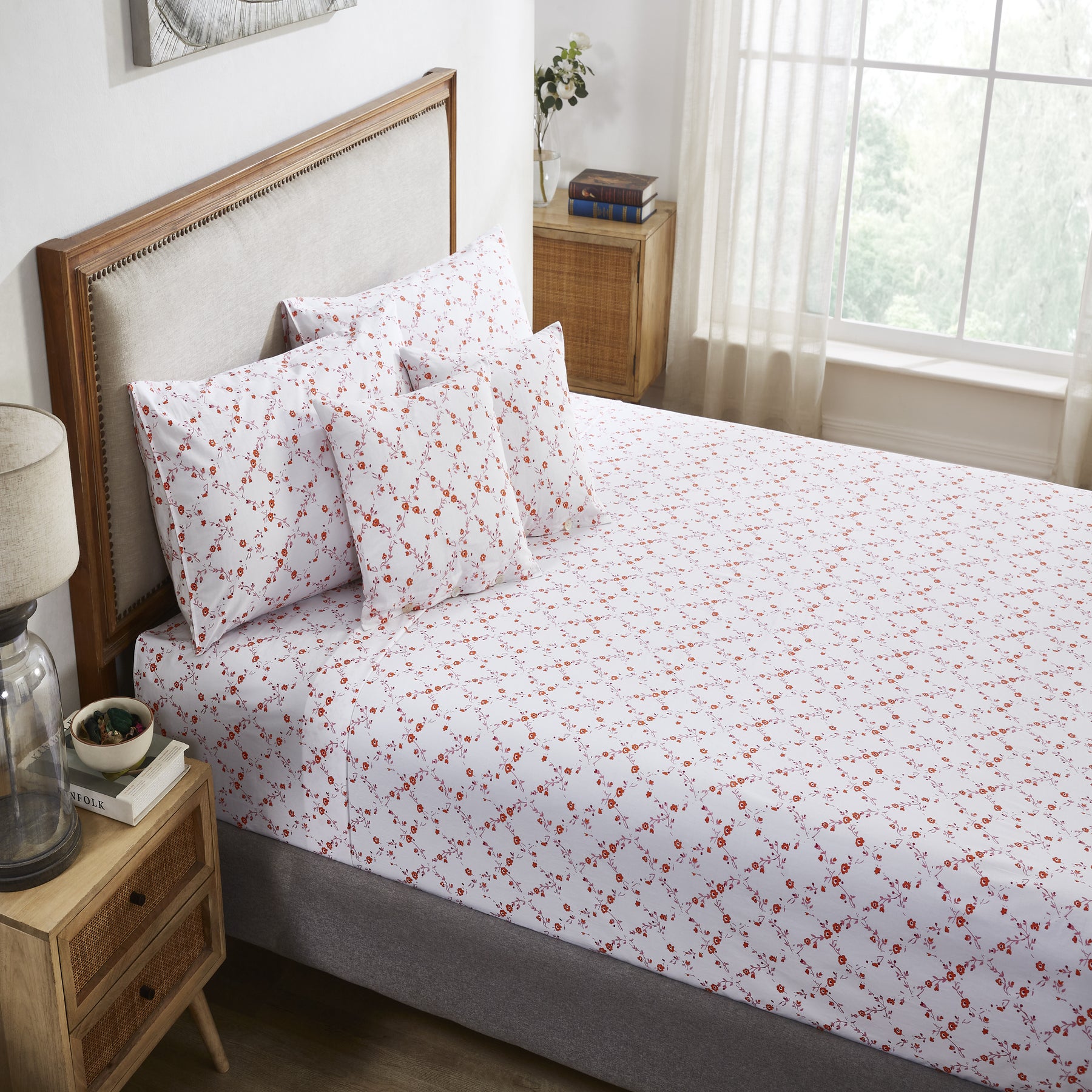 Dreamscape  Cotton Bedsheet