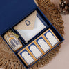 Jharokha Blue Whispering Wishes Set