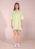 Jali Shirt Dress
