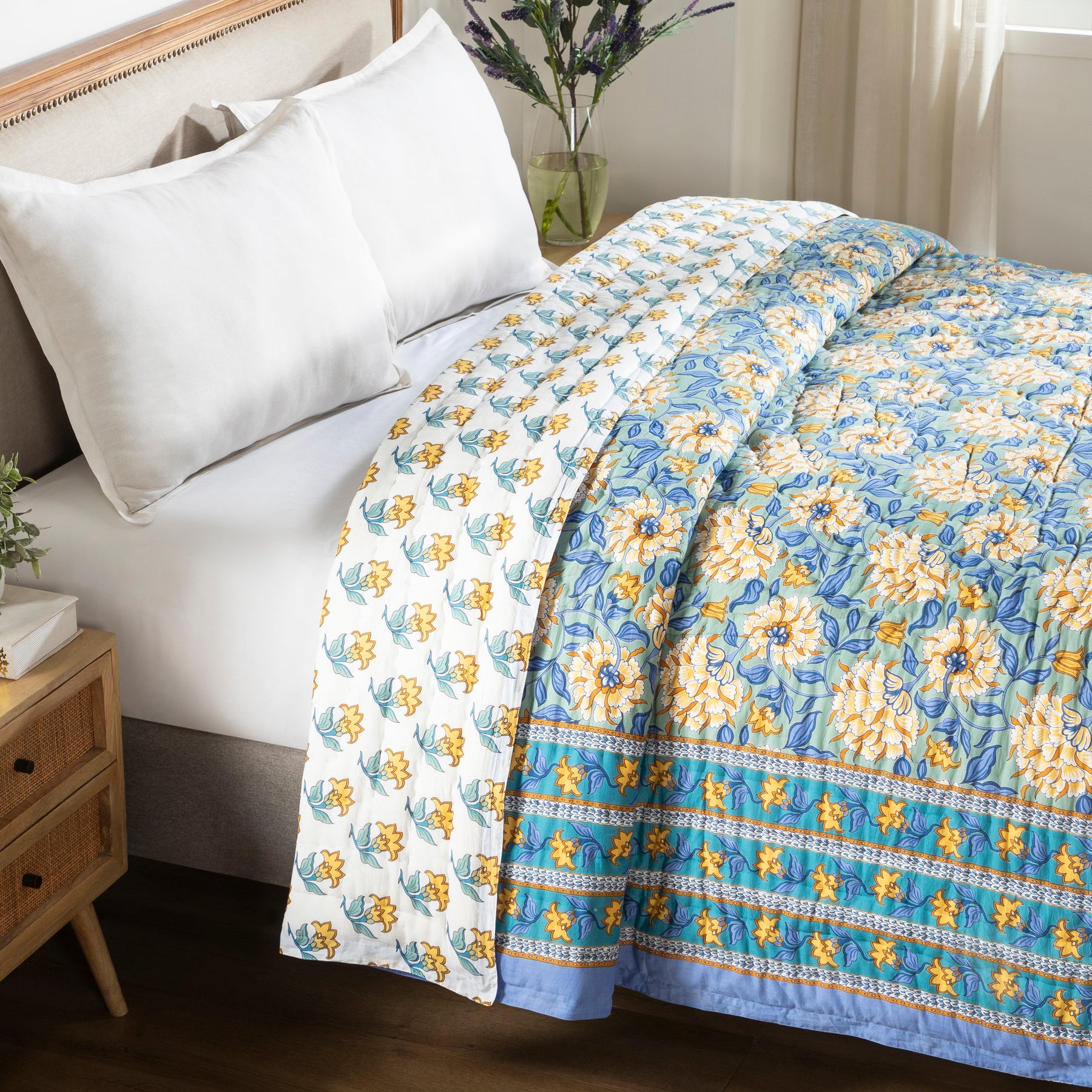 Shalimar Lightweight Cotton Quilt