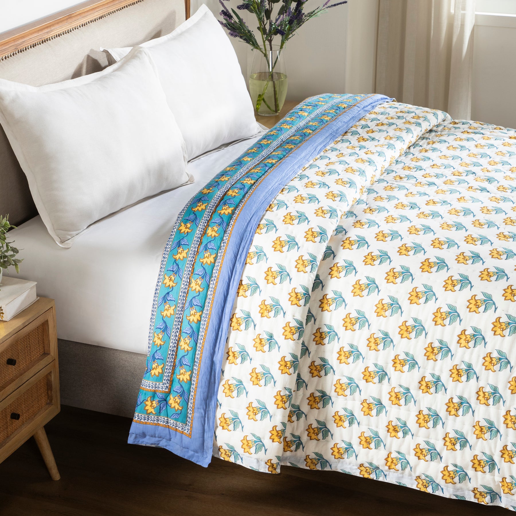 Shalimar Cotton Quilt