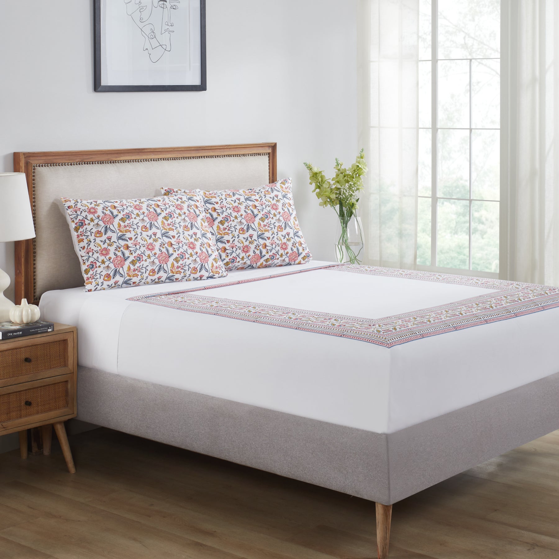 Canon Ball Cotton Bedsheet Ratan Texprocess Pvt. Ltd