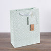 Rhombus Green Color Medium Bag Set of 3