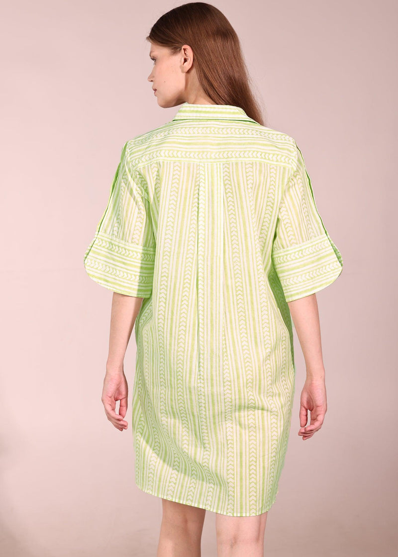 Jali Shirt Dress
