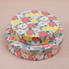 Phool Peach & Aqua Round Box Set of 2
