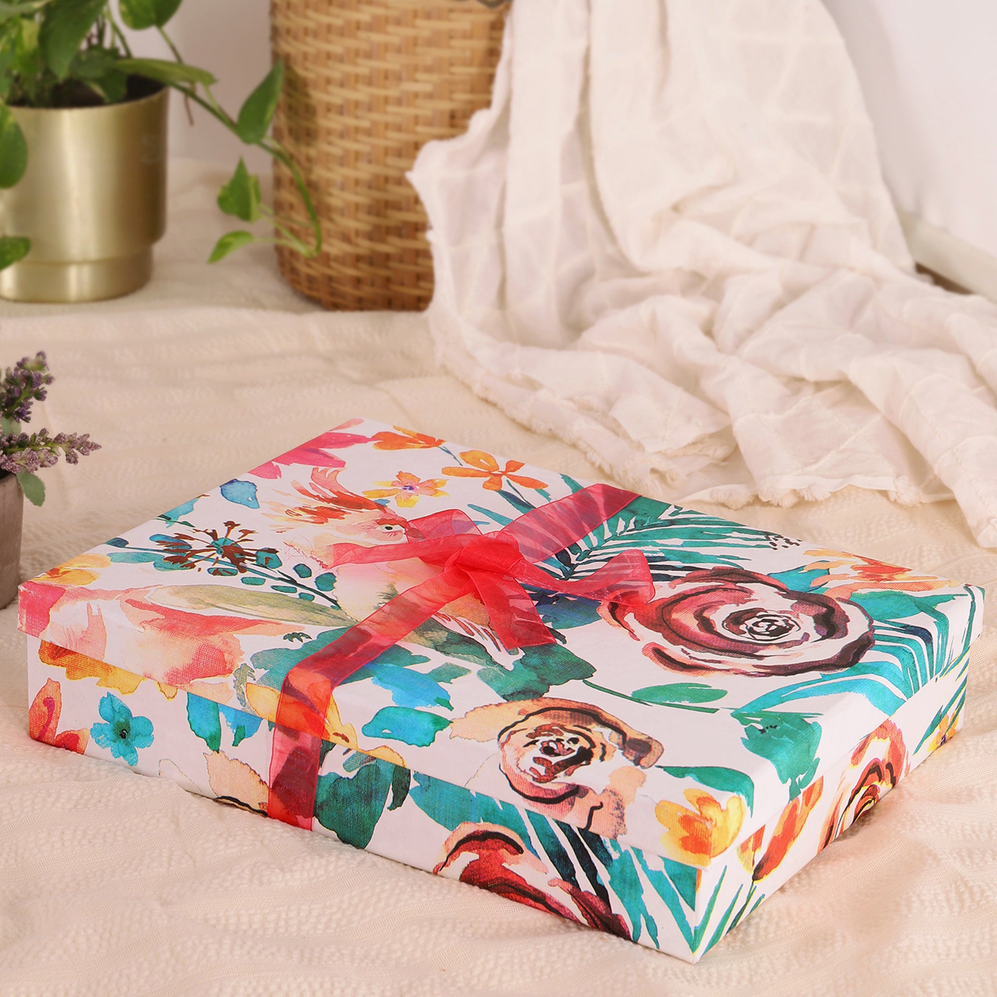 Bel Cotton Mat & Runner Gift Set