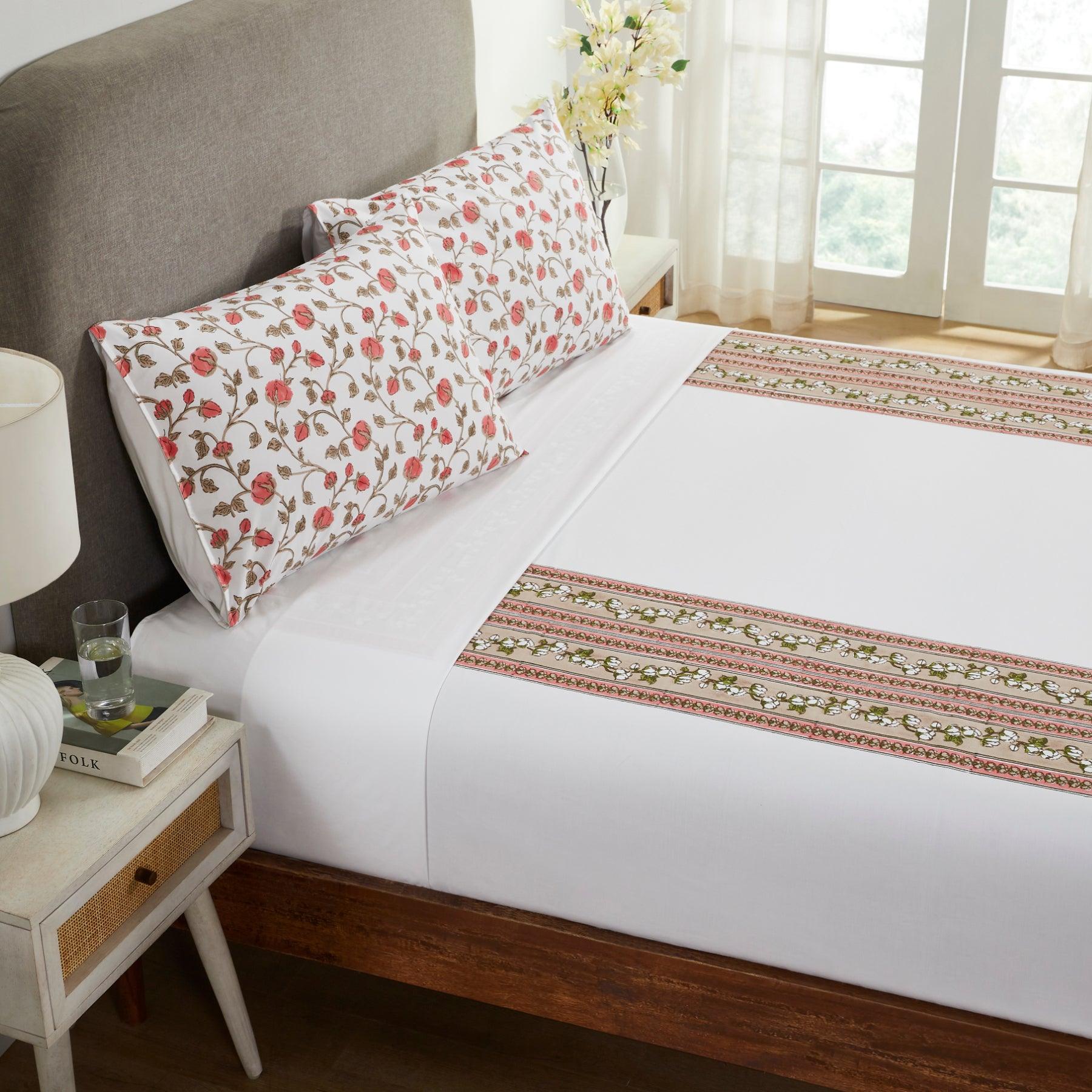 Kapas Cotton Bedsheet Ratan Texprocess Pvt. Ltd