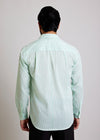 Green Regular Cotton Full Sleeve Shirt