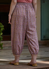 Lilac Voile Regular Jasmine Pants | Stylish and Versatile | Ratan Jaipur