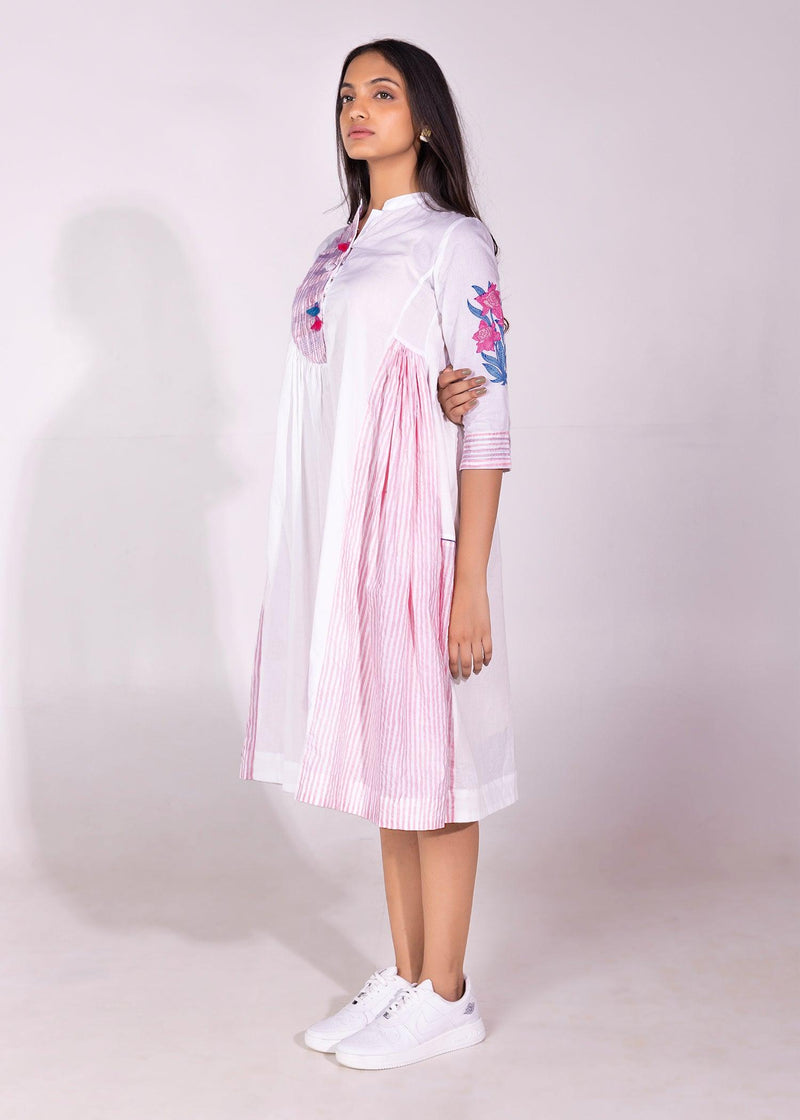 Gather Dress