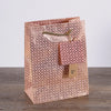Four Points Peach & Gold Color Small Bag Set of 3
