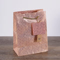 Four Points Peach & Gold Color Small Bag Set of 3