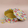 Phool Aqua Round Gift Box