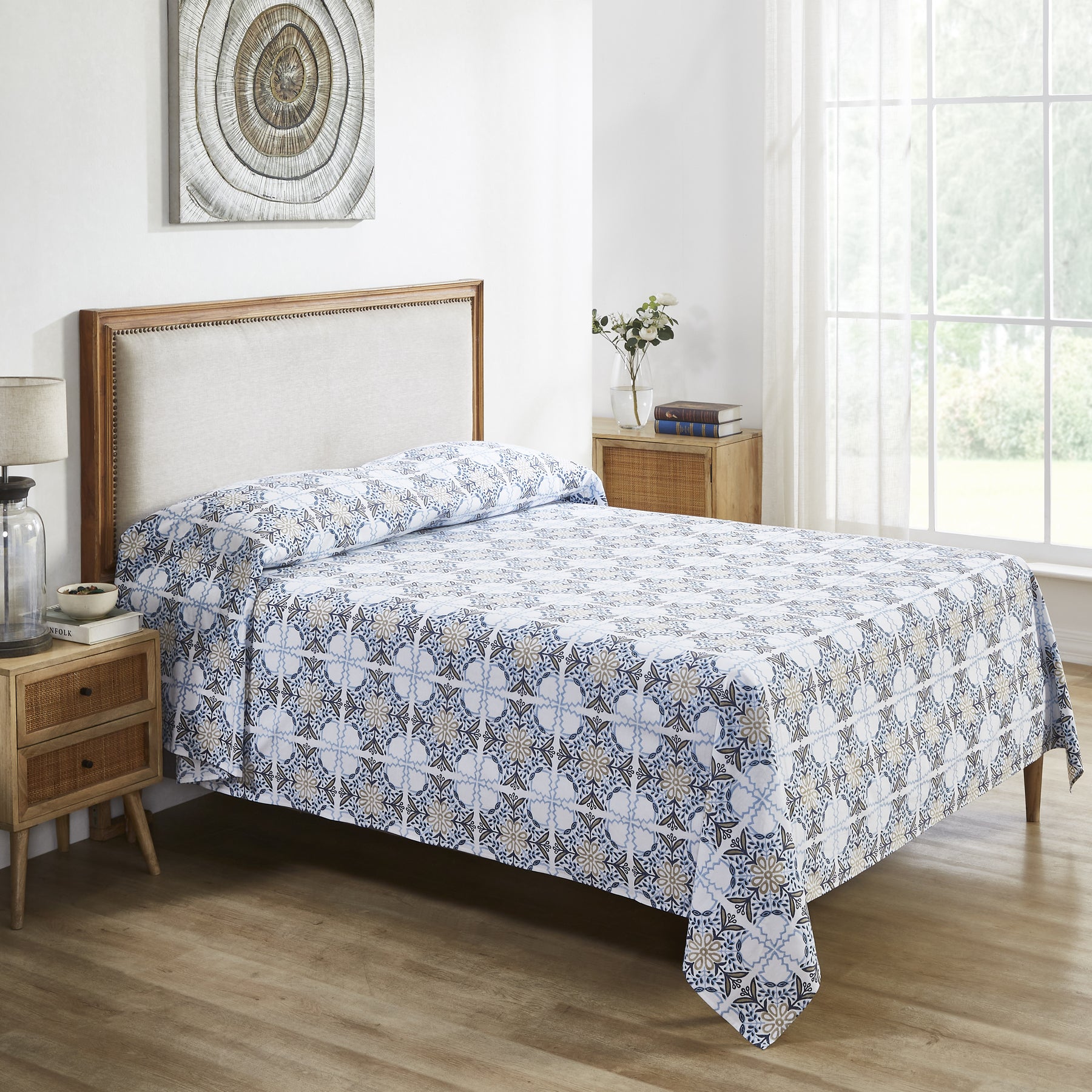 Mirakee Cotton Bedcover