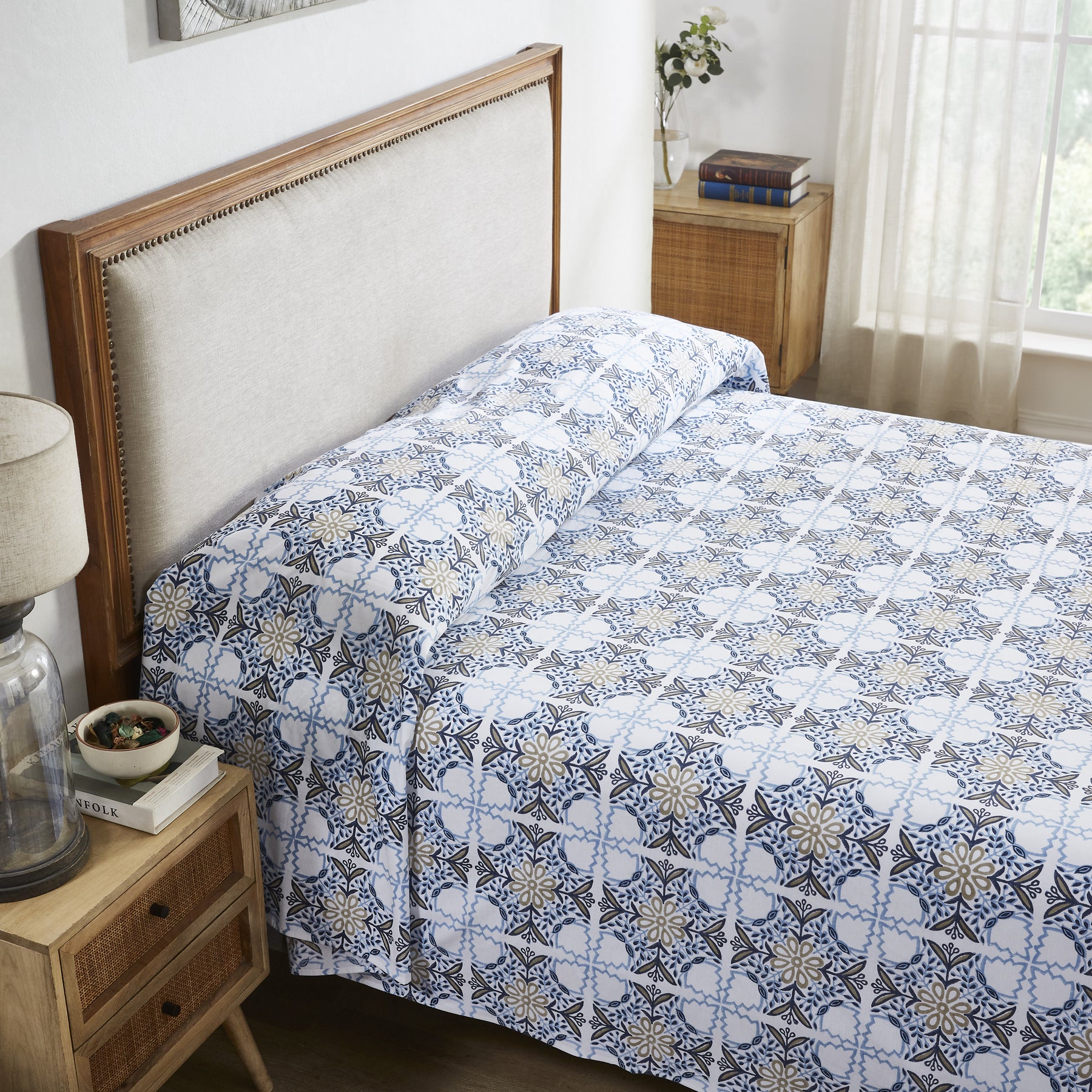 Mirakee Cotton Bedcover