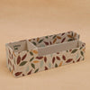 Maati Beige Large Desk Organiser