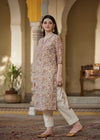 Natural Chanderi Regular Kurta | Elegant Ethnic Wear | Ratan Jaipur