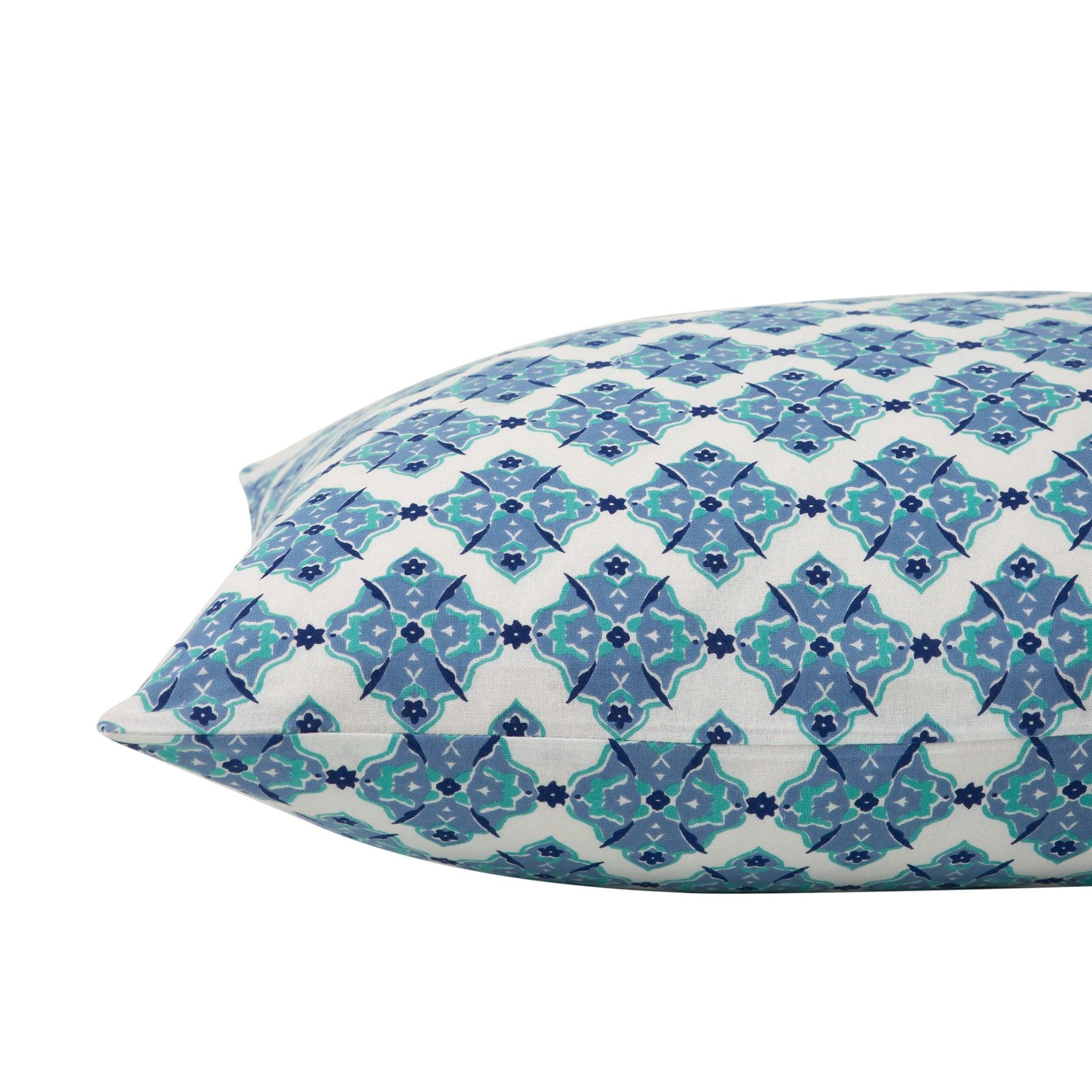 Uzbek Ikat Pillow Cover Ratan Texprocess Pvt. Ltd