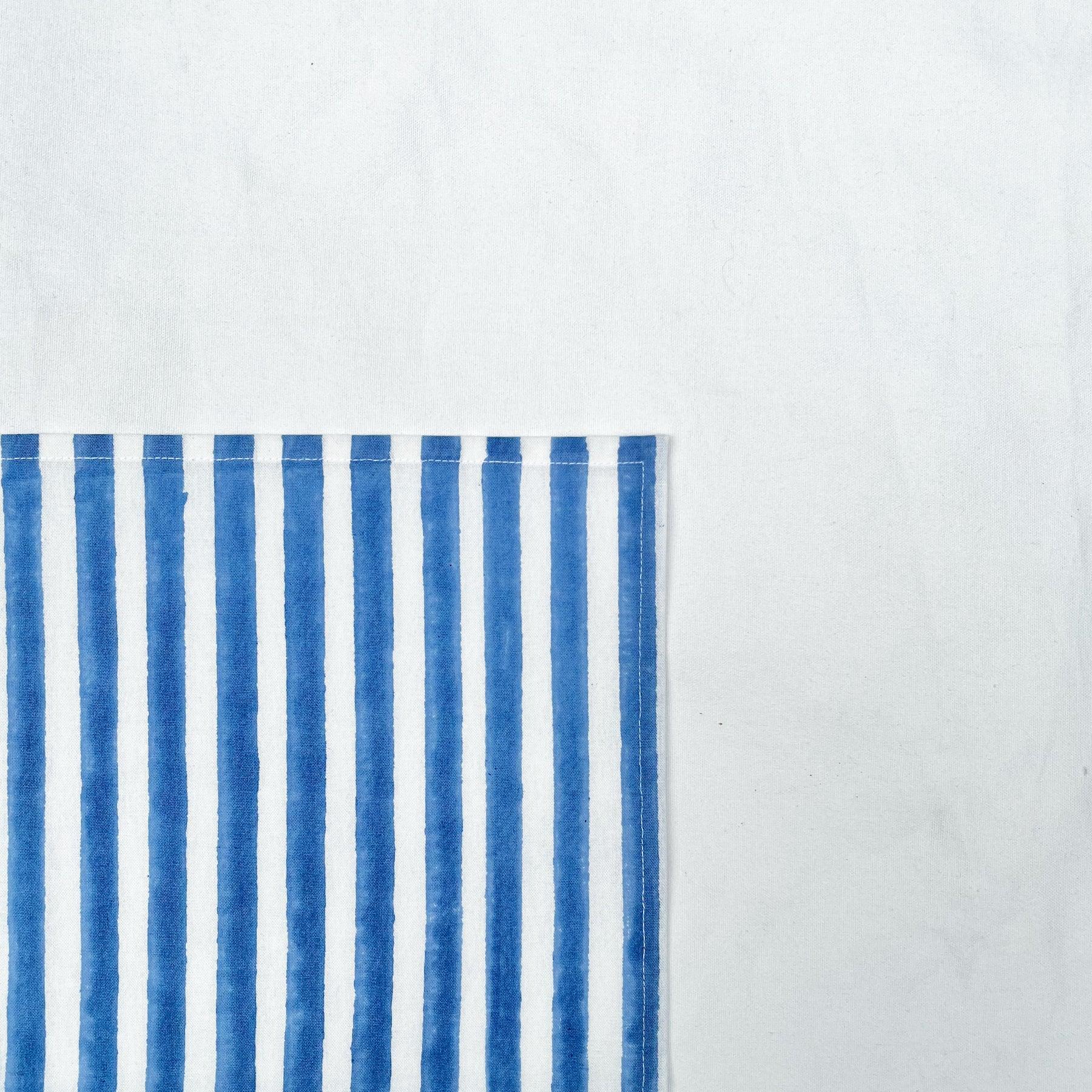 Blue Stripe Napkin- Set of 6 Ratan Texprocess Pvt. Ltd