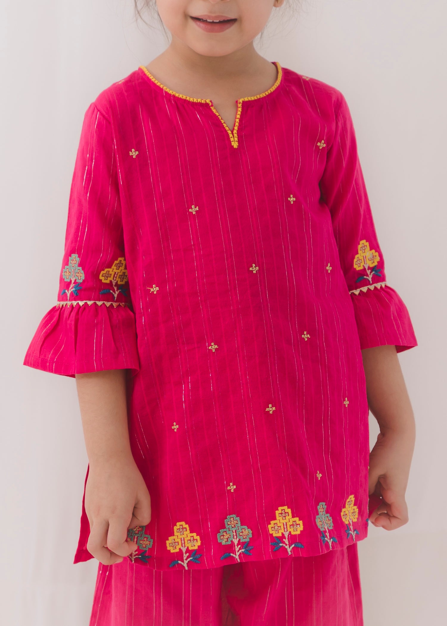 Tara Kurta & Sharara Set Girls (2-12Yrs)