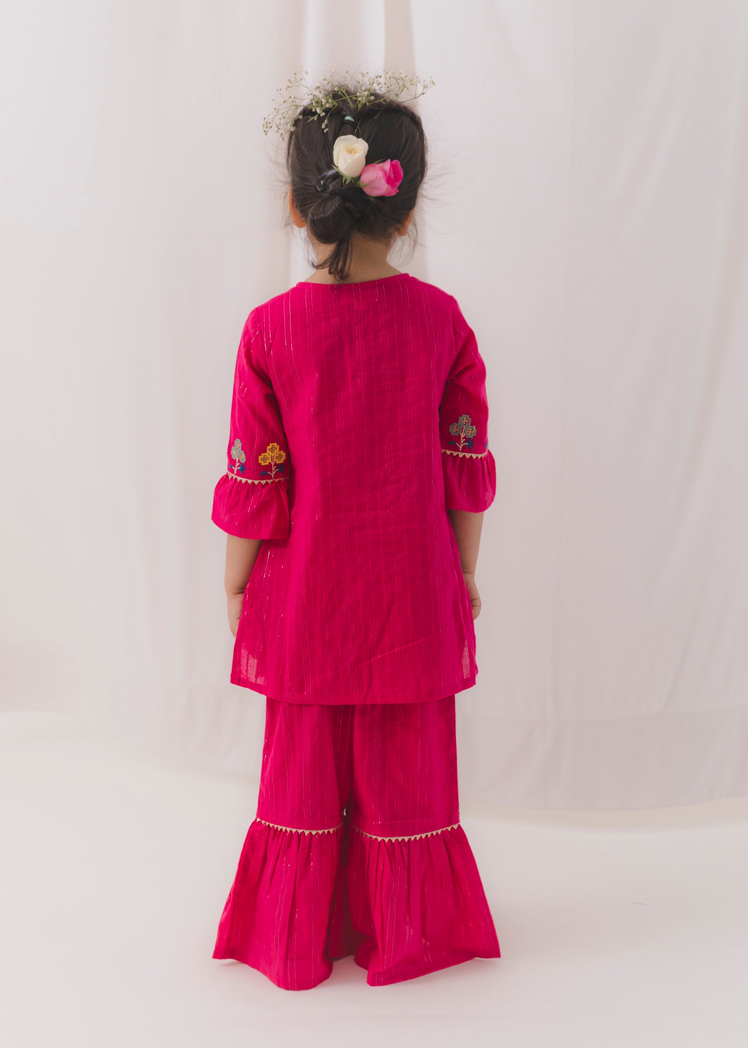 Tara Kurta & Sharara Set Girls (2-12Yrs)