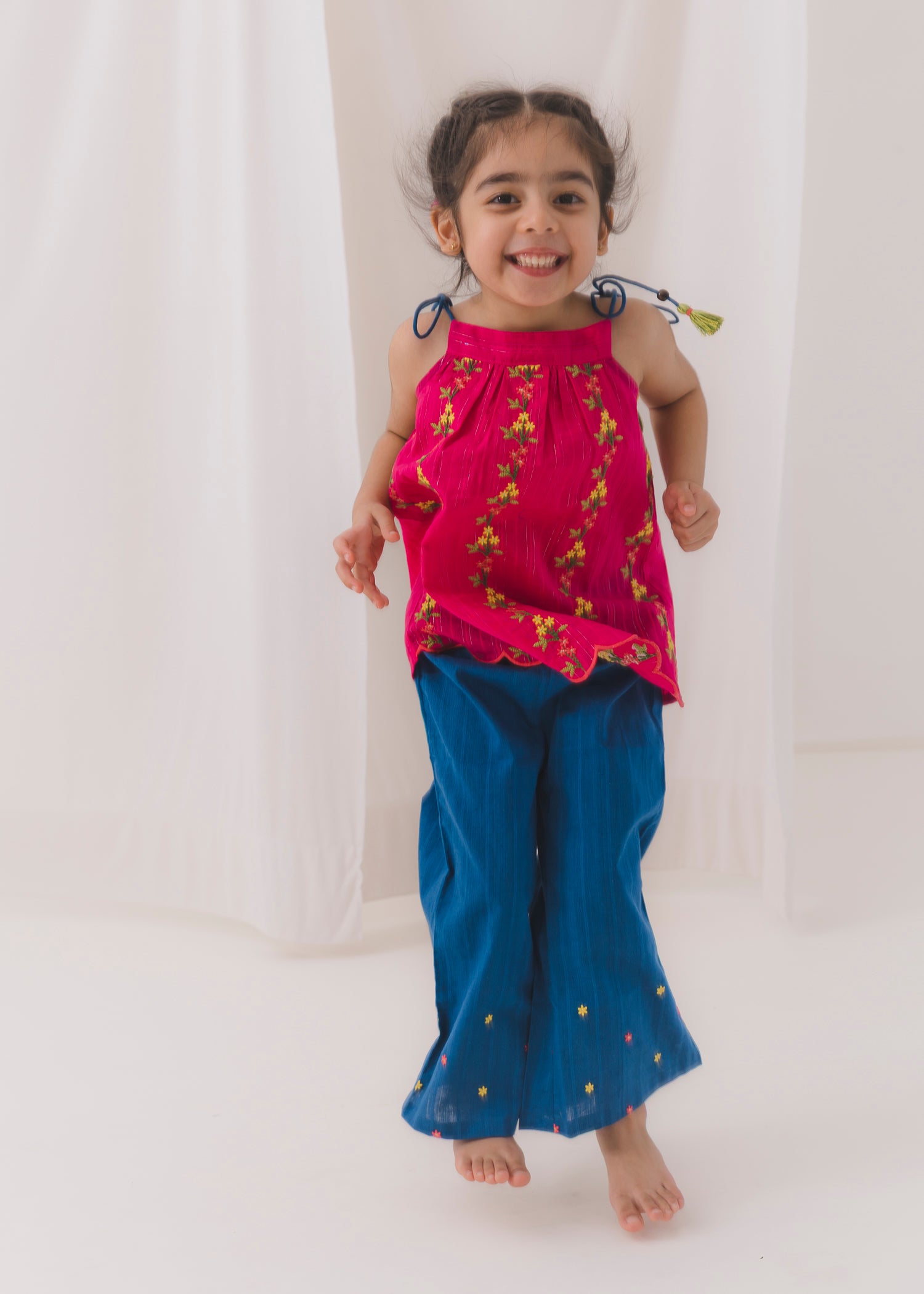 Strappy Top & Pant Set Girls (2-12Yrs)