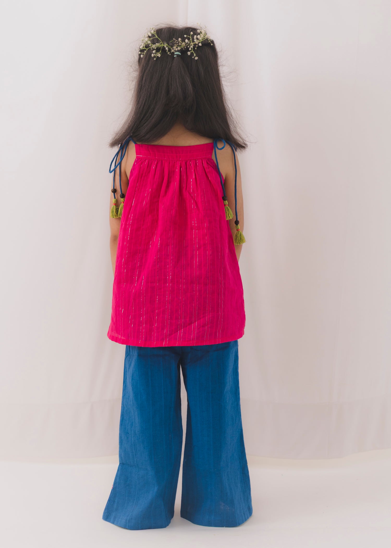 Strappy Top & Pant Set Girls (2-12Yrs)