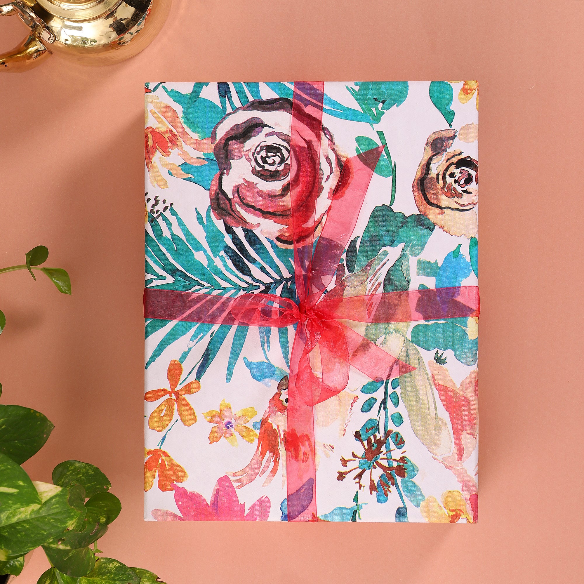 Phool Linen Mat & Runner Gift Set