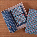 Buti / Tiles Blue Stationery Gift Set