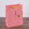 Jaali Pink Color Medium Bag Set of 3