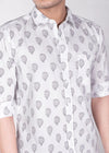Men's Full Sleeve Shirt Collar