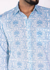 Men's Full Sleeve Shirt Collar