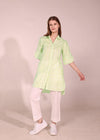 Jali Shirt Dress