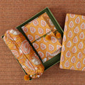 Boond Yellow & Green Stationery Gift Set