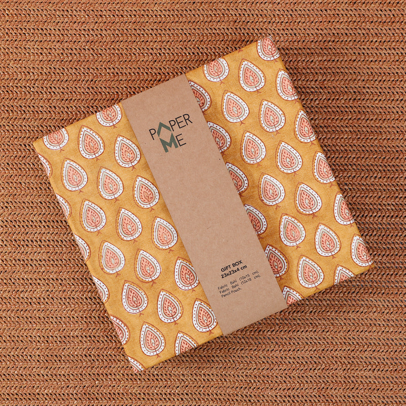 Boond Yellow & Green Stationery Gift Set