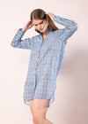 Stripe Shirt Dress