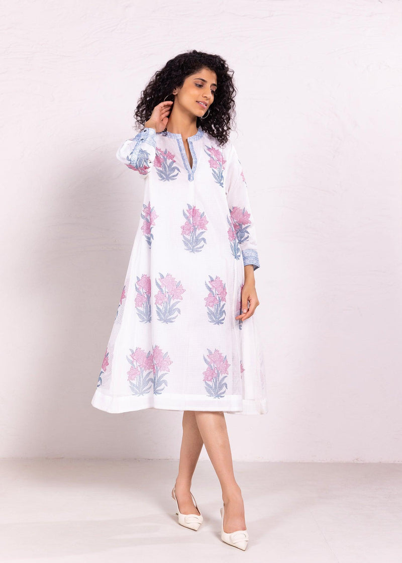 A-Line Kurta Dress