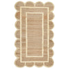 Natural & White The Authentics Rug