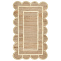 Natural & White The Authentics Rug
