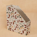 Maati Beige Collapsible Magazine Holder