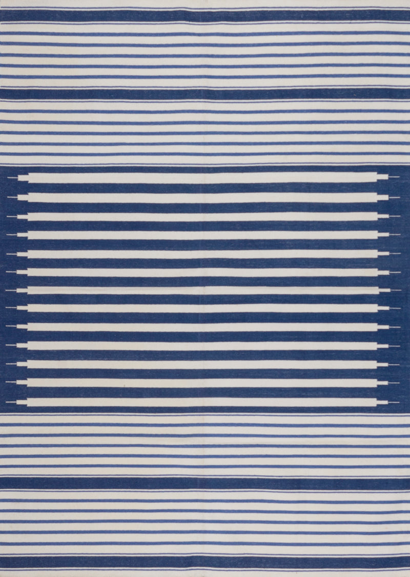 Blue & White Heritage Blues Rug