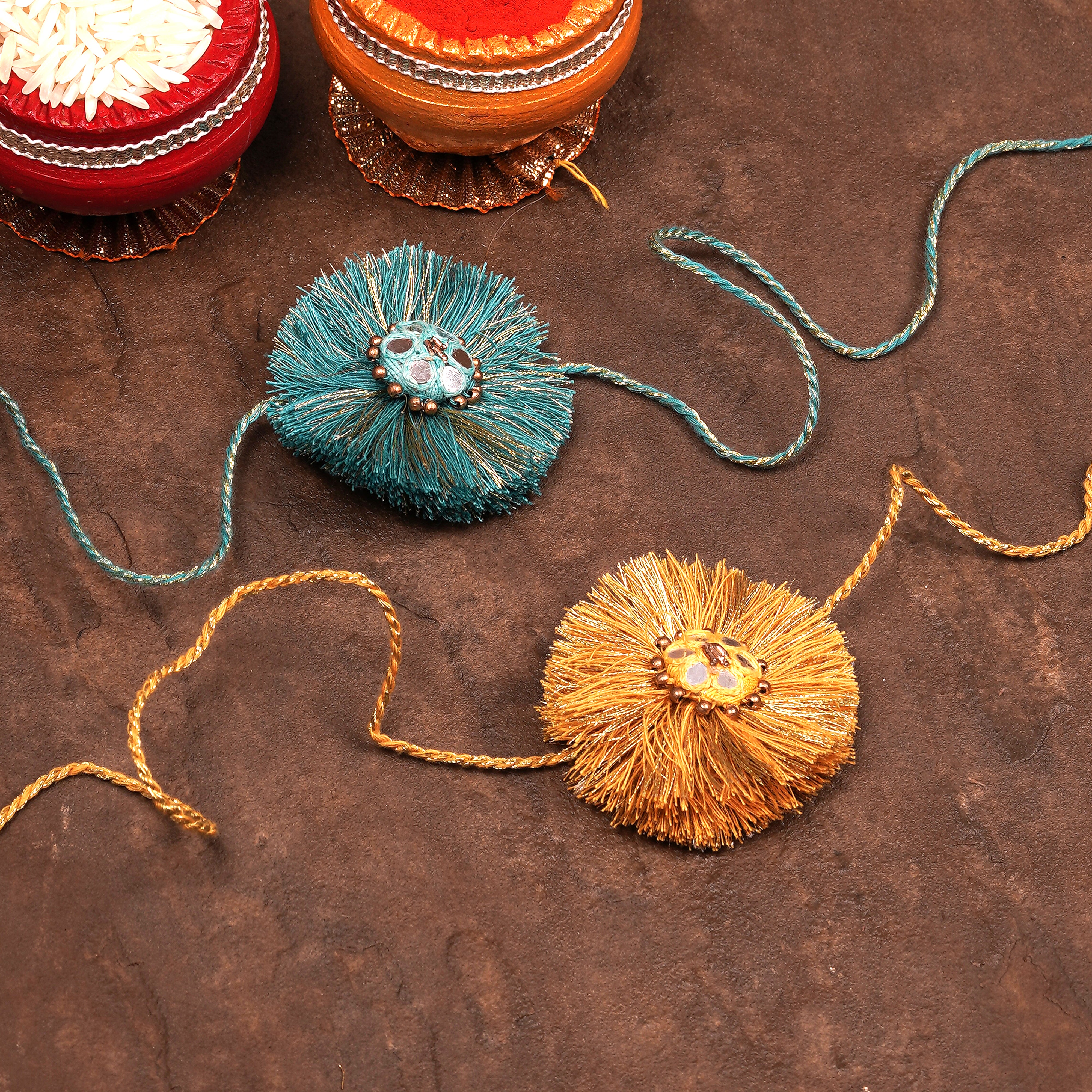 Meher Rakhi Set of 2