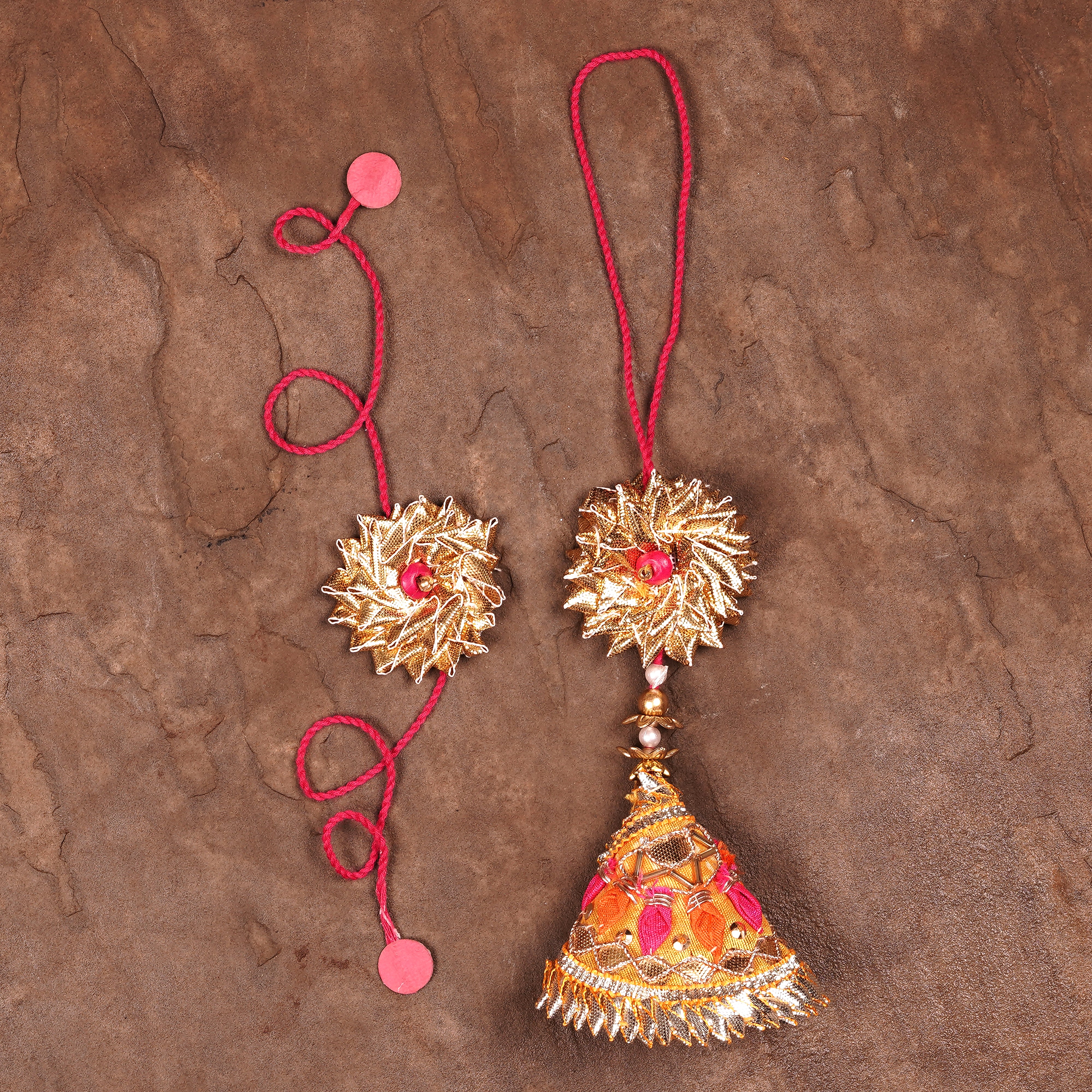 Swarn Sneh Rakhi and Lumba Set of 2